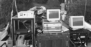 Some of our field equipment