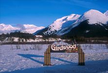 Welcome to Girdwood, Alaska