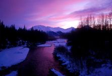 Girdwood, Alaska - Chugach Mountains