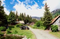 Crow Creek Mine in Summer