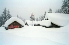 Crow Creek Mine - Winter