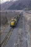 Girdwood, Alaska - The Train