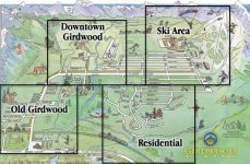 Girdwood, Alaska Map - Click to Enlarge