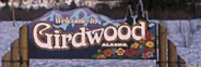 Welcome to Girdwood, Alaska