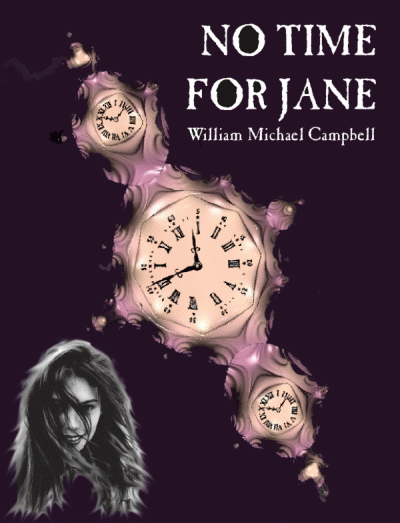 No Time For Jane: Preliminary Cover Design