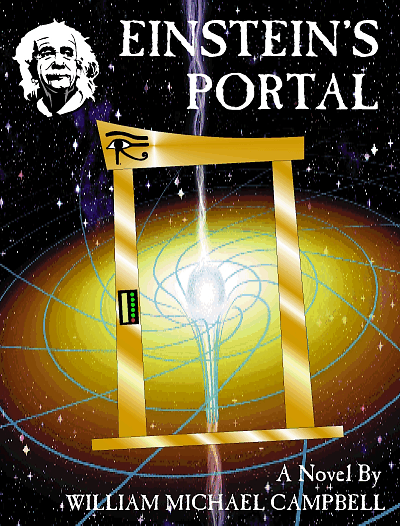 Einstein's Portal: Preliminary Cover Design