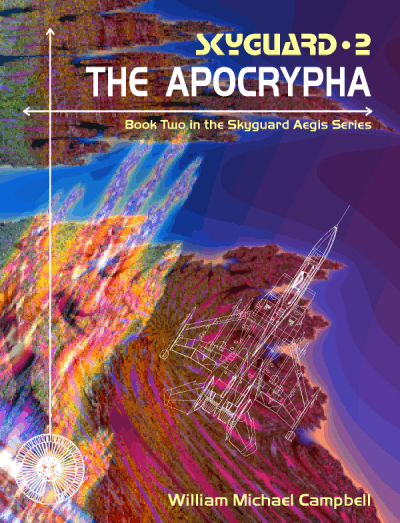 Skyguard2: Mary's Apocrapha -- Preliminary Cover Design