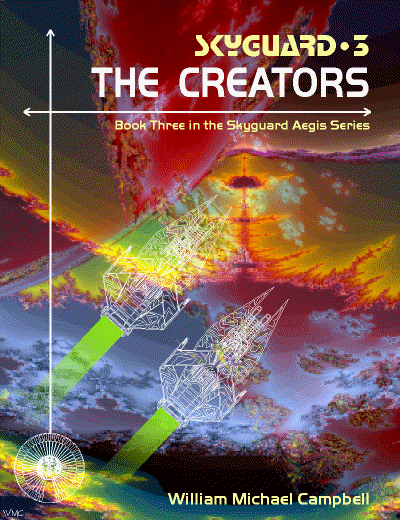 Skyguard3: The Creators -- Preliminary Cover Design