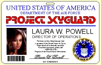 Laura's ID Card