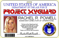 Rachel's ID Card
