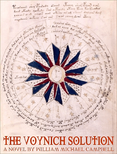 Voynich: Preliminary Cover Design
