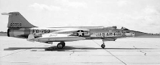 F-104 Starfighter "Manned Missile"
