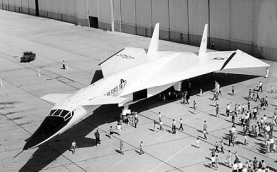 XB-70 Experimental Bomber