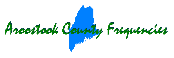 Aroostook County Frequencies
