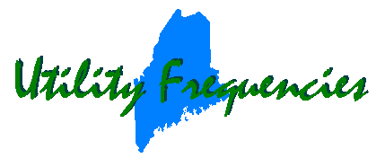 Maine Utility Frequencies