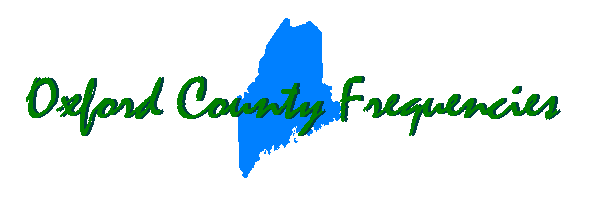 Oxford County Frequencies