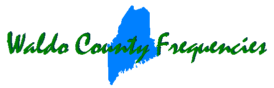Waldo County Frequencies