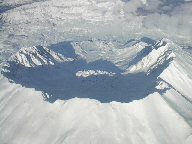 crater