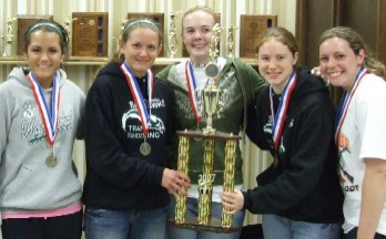 Kara Armatis, Katie Eberle, Carrie Zach, Danielle Rivard, &&nbsp; Lisa Pitz, 