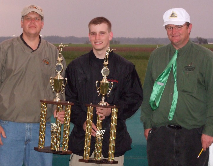 Chuck, Jason, Lee - 2nd Place Individual High Overall, 1st Place 25yards and Top 10 16yard Singles