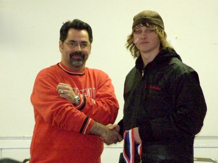 Joe Pachunka 1st Place Individual 16-Yd 50 X 50