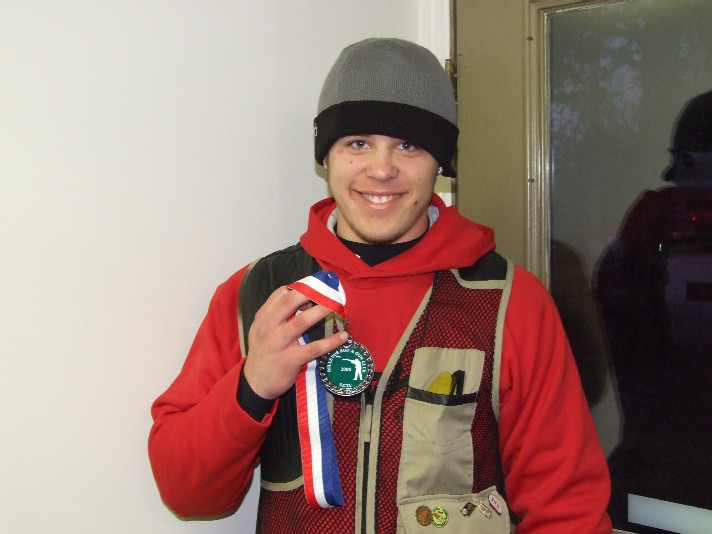 Kevin Oldenkamp - 2nd Place 20/21-Yd