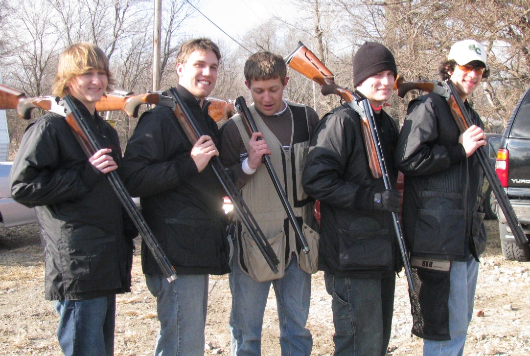 Joe Pachunka, Jared Koliha, Andy Thiele, Jason Galley, David Larsen