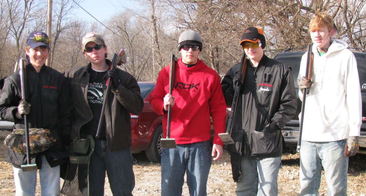 Nick Palmer, Zach Spurlock, Kevin Oldenkamp, Derek Hochstein, Matt Koch