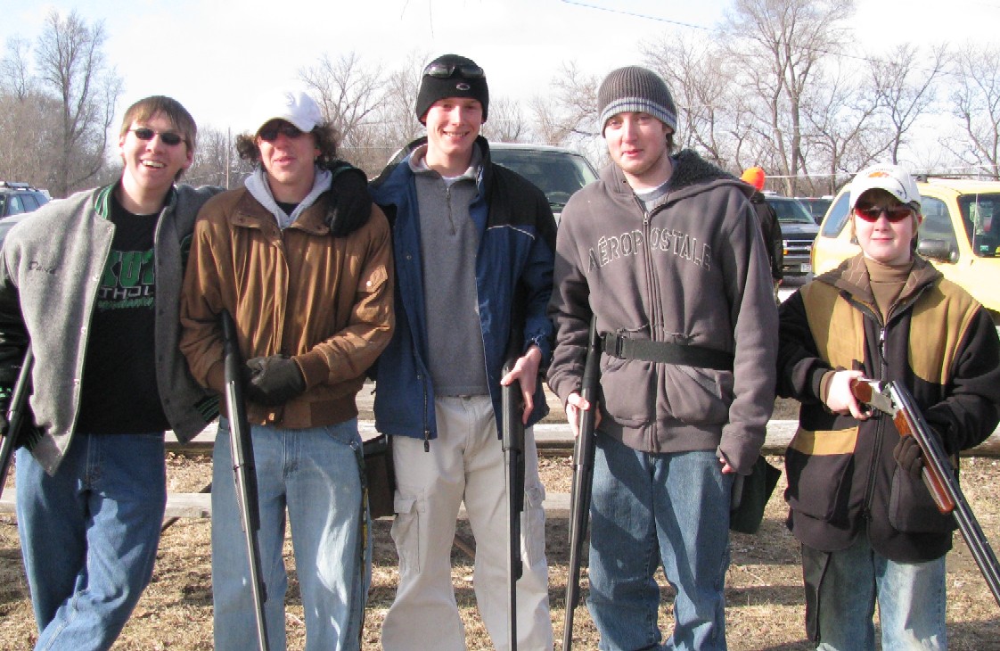 David Vlock, Andrew Schlegel, Alex Duryea, Matt Poltack, Will Gerber