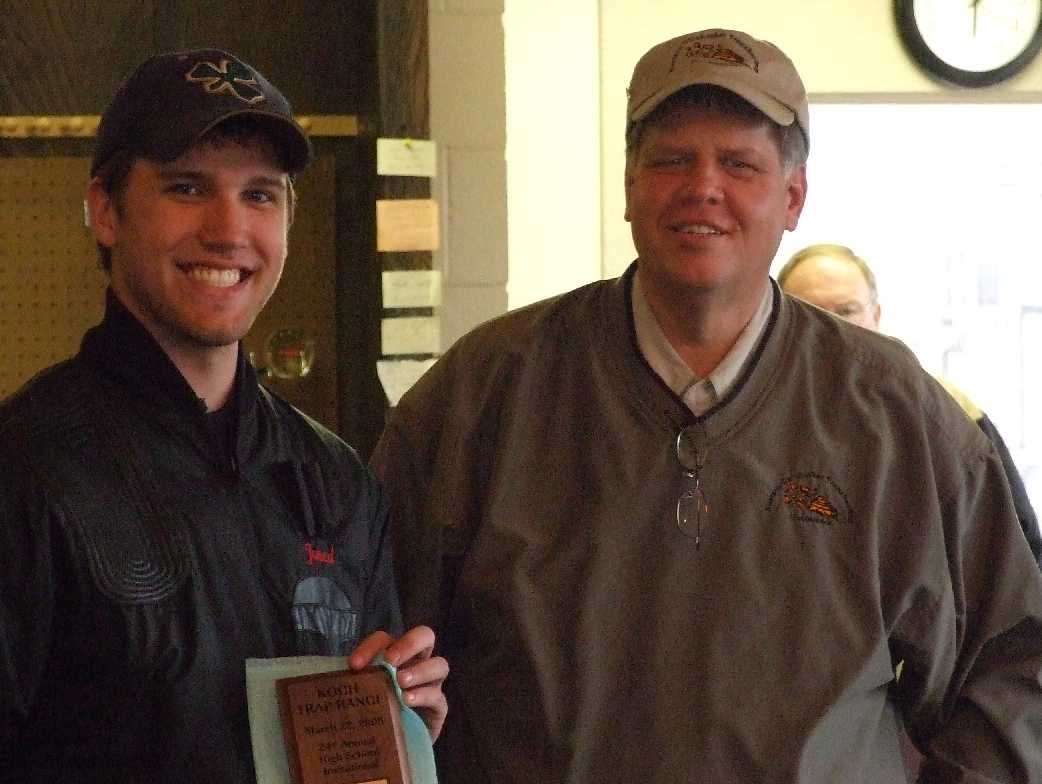 Jared Koliha - Individual Handicap Champion