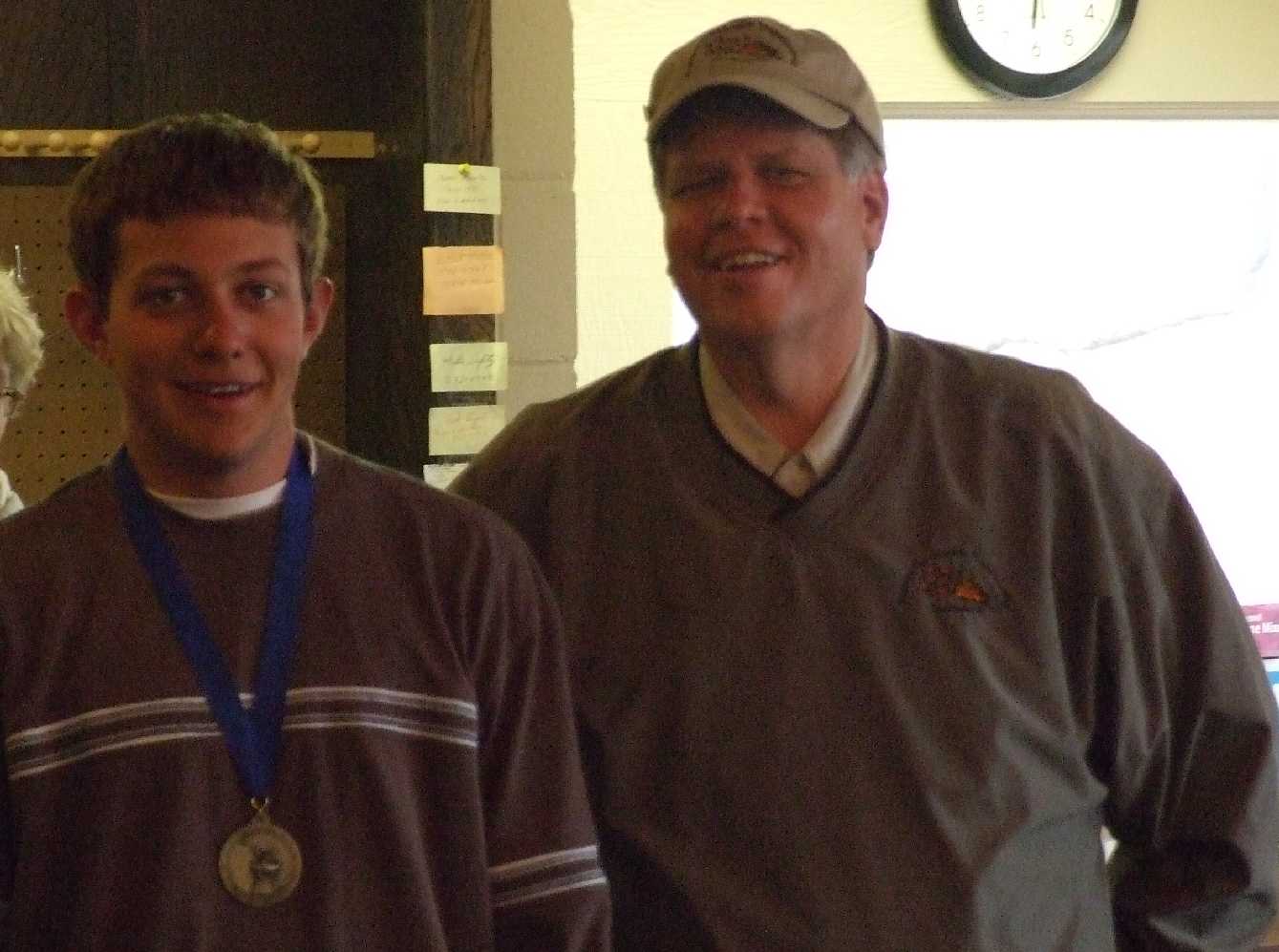 Andy Thiele - 1st Place 22/23-Yd Handicap