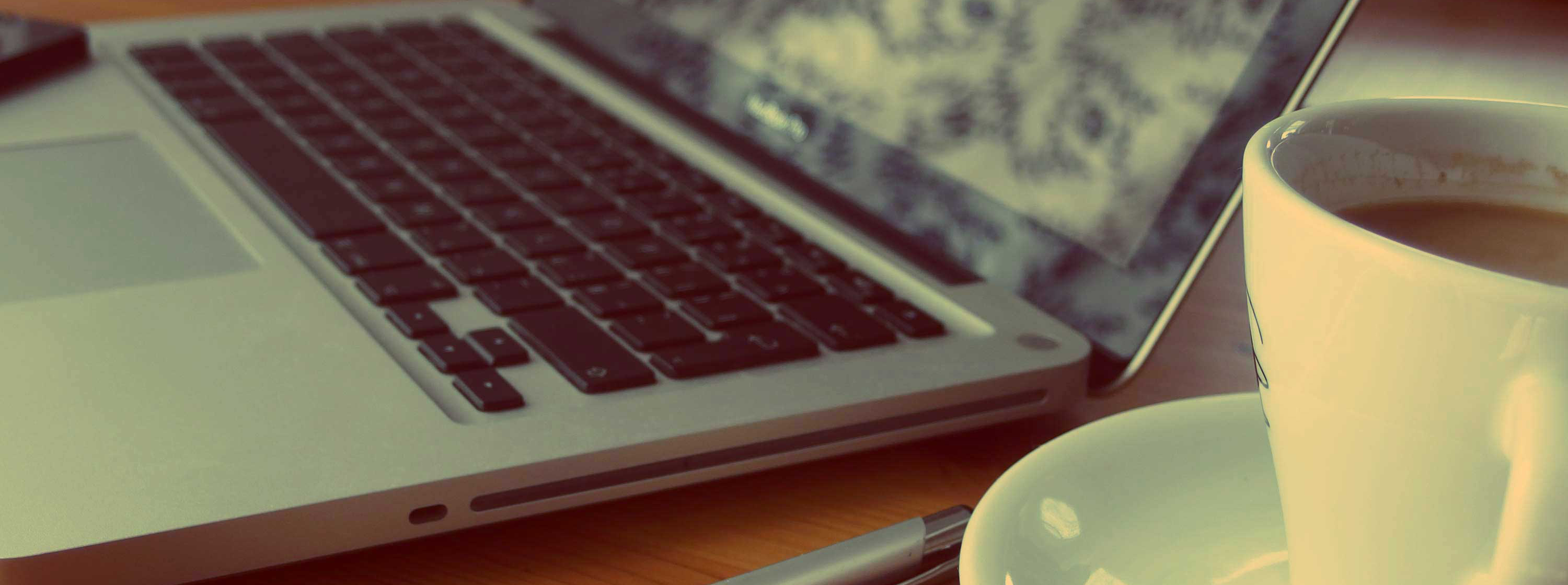 Coffee and Laptop