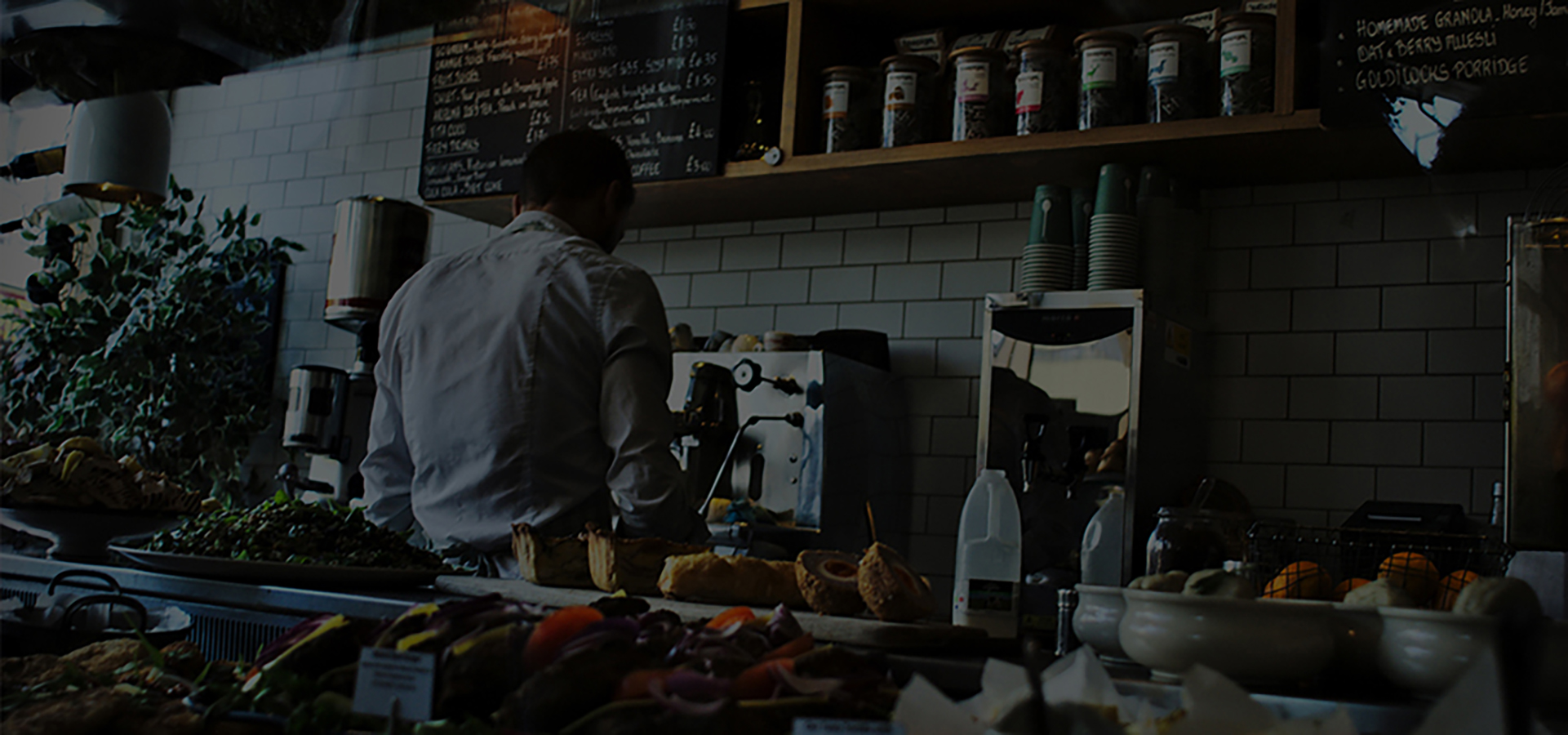 Insdie Coffee Shop