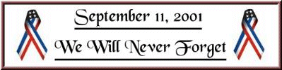 September 11 tribute