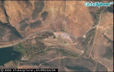 This is an aerial view of the Skydive San Diego DZ!