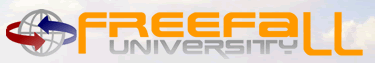Freefall University is located in Central Spain.