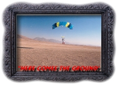 Nice & Easy Landing!