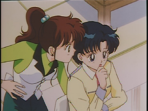 Kino Makoto and Mizuno Ami
