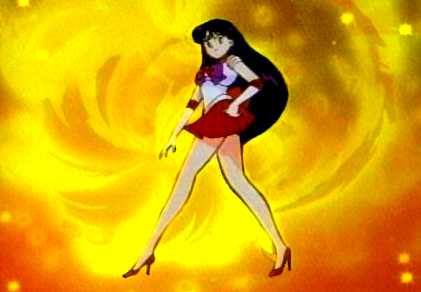 Sailor Mars is an Ares.