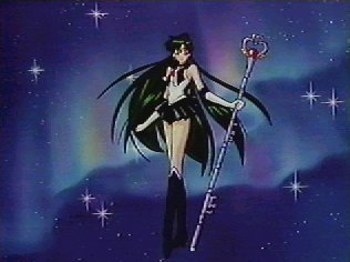 Sailor Pluto is a Scorpio.