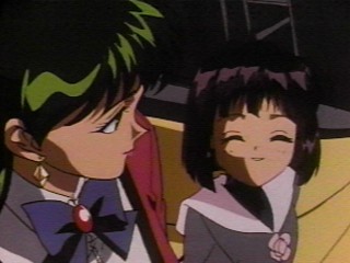 Meiou Setsuna and Tomoe Hotaru