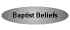 Baptist Beliefs