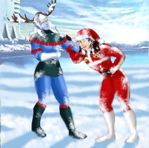 Merry Christmass PL & CK!
