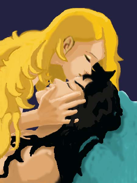 “Sleep my love.”