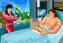 Desert Rain, Chapter Two, Apparitions