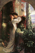 Original painting by Sir Frank Dicksee.