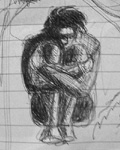 A doodle I just had to make into a pic. It ended up being perfect for The Greatest Gift part 3.