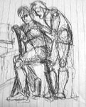 Study for An Evening with the Prince