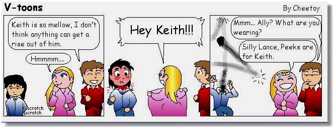 Allura surprises Keith! 