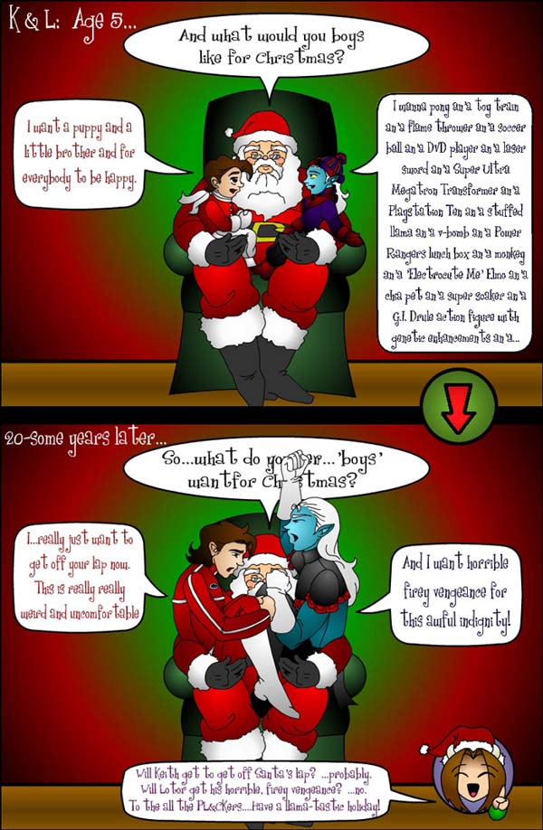 A Very Keith & Lotor Christmas